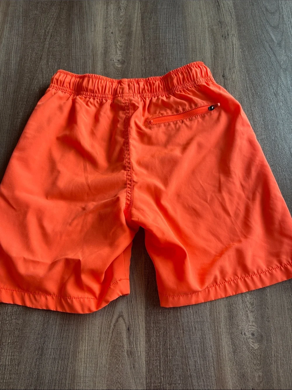 Boys Gap brand Casual Elastic-Waist Orange Shorts